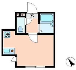 間取図画像 ワンルーム