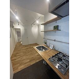 cocoha都立大 1階ワンルームのリビング/ダイニング