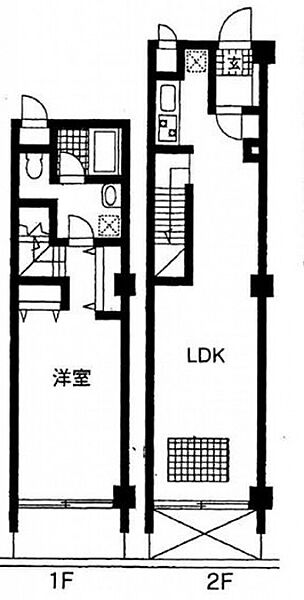 東京都目黒区八雲3丁目(賃貸マンション1LDK・2階・61.42㎡)の写真 その2