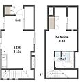 MAISONDUDIX-HUIT1階19.8万円
