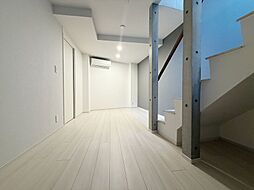 パークサイド戸越公園 1階1DKのリビング/ダイニング