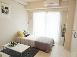 パークアクシス大森 3階ワンルームのリビング/ダイニング