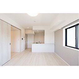 コンフォリア二葉 6階2LDKのリビング/ダイニング