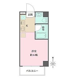 間取図画像 ワンルーム