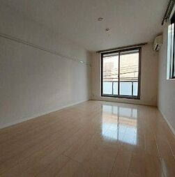 オアシス丘の上 2階1Kのリビング/ダイニング