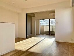 プライムアーバン目黒リバーフロント 9階1LDKのリビング/ダイニング