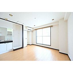 日興パレス駒場 6階ワンルームのリビング/ダイニング