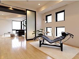 レジディアタワー中目黒 3階1LDKのリビング/ダイニング