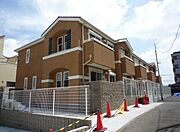 尾山台駅より徒歩16分 1階 築9年4ヶ月の賃貸物件