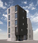 奥沢駅より徒歩4分 2階 新築の賃貸物件