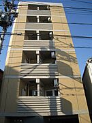 中延駅より徒歩3分 4階 築17年10ヶ月の賃貸物件