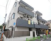 池上駅より徒歩10分 3階 築35年10ヶ月の賃貸物件