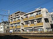 沼部駅より徒歩7分 1階 築47年1ヶ月の賃貸物件