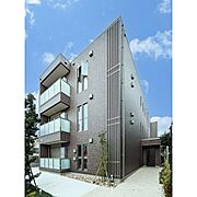 等々力駅より徒歩4分 3階 築1年2ヶ月の賃貸物件