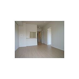 ヒューリックコート雪が谷 4階1LDKのリビング/ダイニング