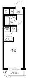 菱和パレス世田谷上野毛 2階ワンルームの間取り