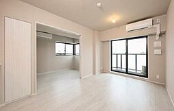 ドゥーエ二子新地 4階1LDKのリビング/ダイニング