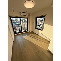 ヴィラフォレスト上野毛 4階1Kのリビング/ダイニング