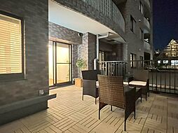 バルコニーの画像