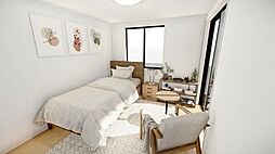 寝室の画像