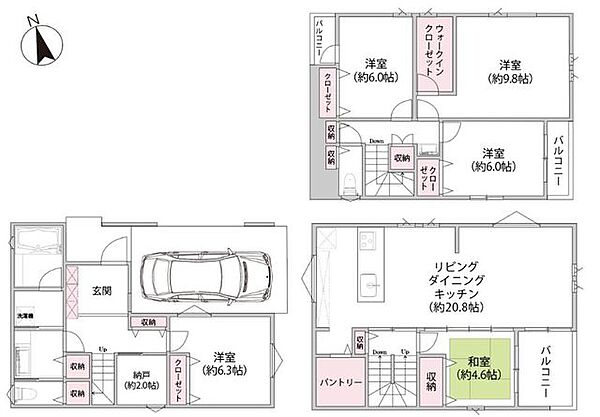 間取り