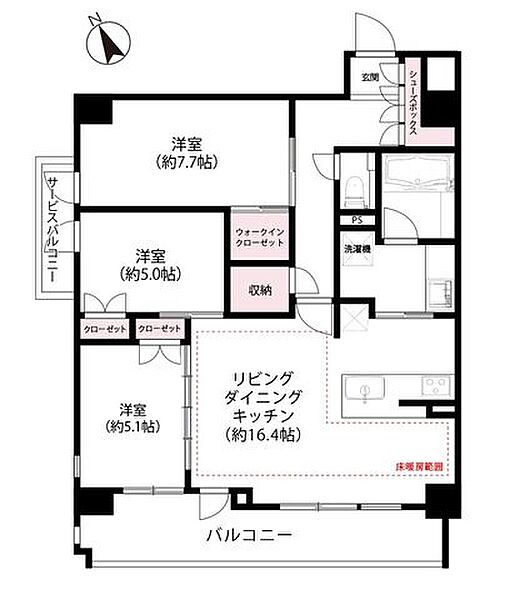 間取り：313004653287