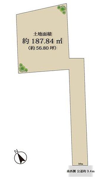区画図：313004698353