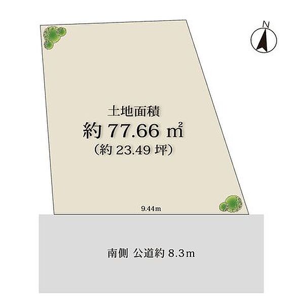 区画図：313004730817