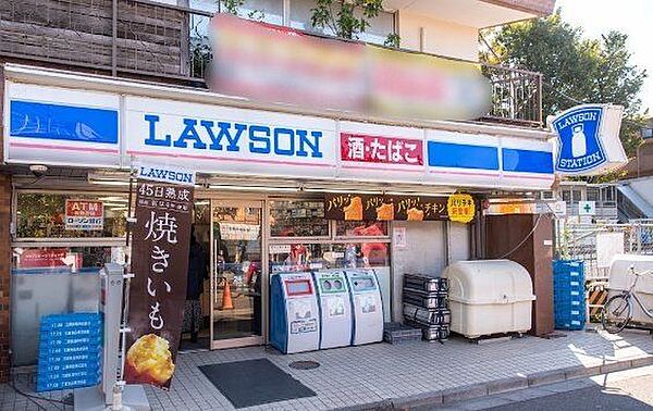 ローソン二葉店 徒歩6分。 420m