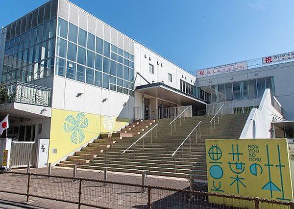 品川区立豊葉の杜学園 徒歩8分。 580m