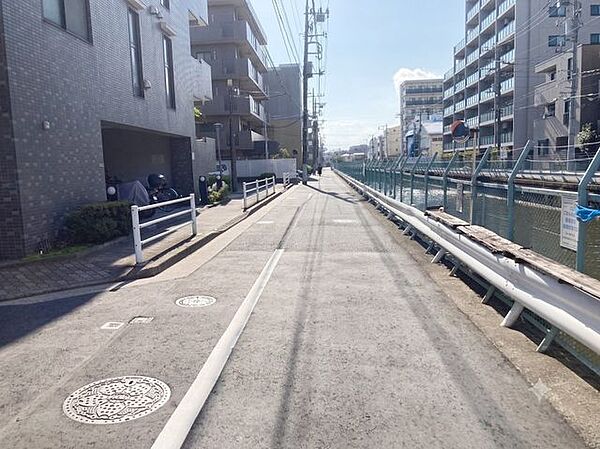 ■前面道路■（※2026年8月撮影）