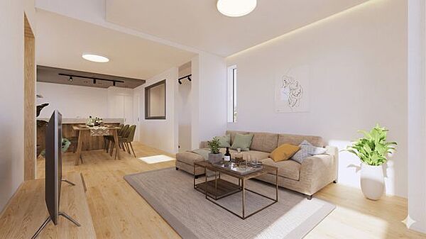 ■参考プラン例■※実際の建物とは異なります。建物価格：1700万円建築面積：69.82m2