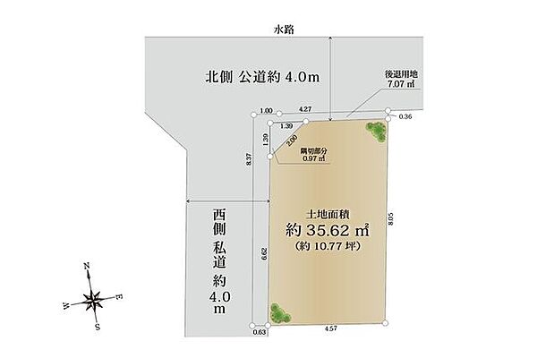 区画図