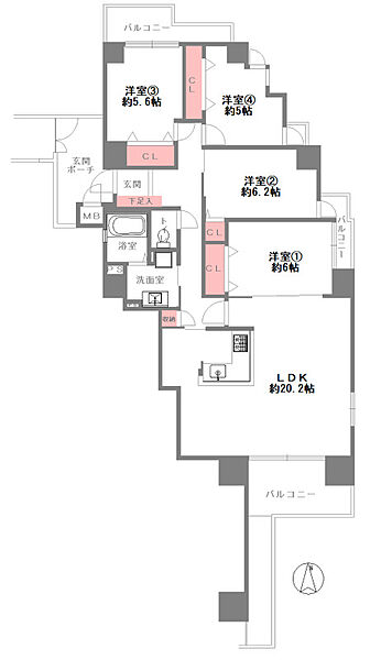 間取り