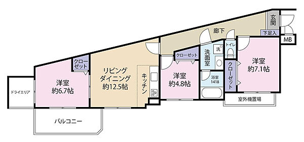間取り：312001222298