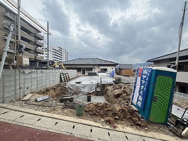 2号棟現況の外観写真です♪2026.7.3撮影