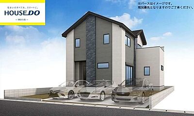 外観:完成イメージです♪2026年10月完成予定 外観:完成イメージです♪2026年10月完成予定