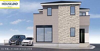 外観:2号棟完成イメージです♪2026年9月完成予定 外観:2号棟完成イメージです♪2026年9月完成予定