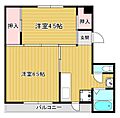 ヴィラナリー豊岡1号棟3階3.4万円
