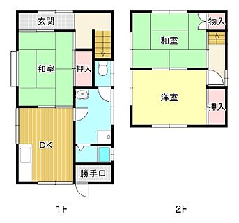 間取り：228057762963