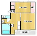 ヴィラナリー豊岡1号棟4階3.4万円