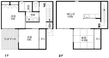 間取り：228058844986
