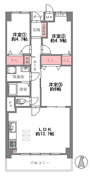 間取り：327001675761