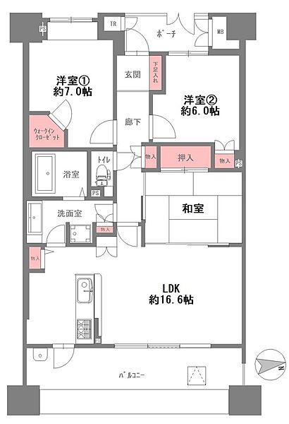 間取り：327002231645