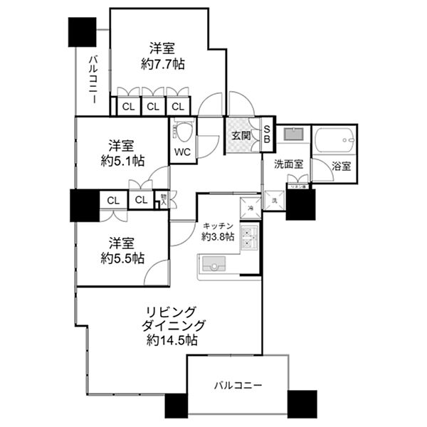 間取り：327002331641