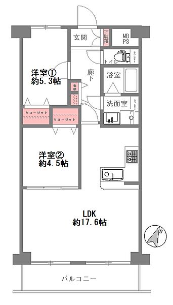 間取り：327002344393