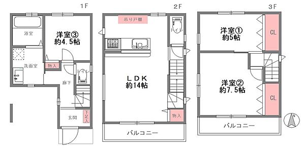 間取り：327002345024