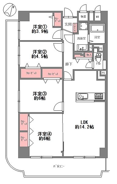 間取り：327002347413