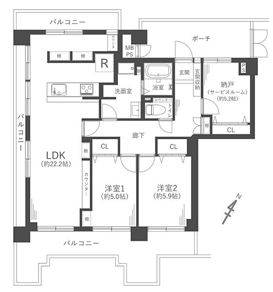 間取り：327002823415