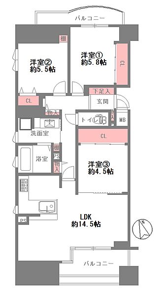 間取り：327002863697